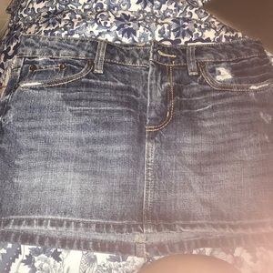 American eagle mini skirt